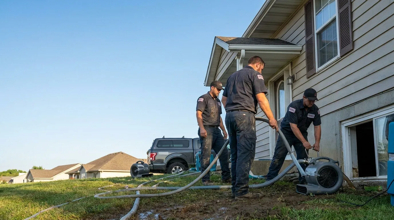 Water Removal in Sand Creek, MI near me